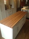 Butcherblock Island Countertop 1 small