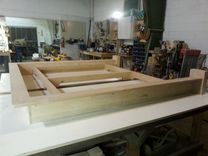 Contemporary Platform Frame For Swiss Sleep System Bed. 3 small