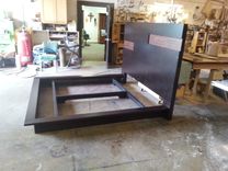 Contemporary Platform Frame For Swiss Sleep System Bed. 1 small