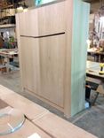 White Oak Murphy Bed 4 small