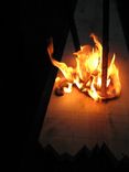 Business Sign - Custom Burnt 3 small