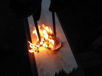 Business Sign - Custom Burnt 4 small
