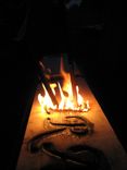 Business Sign - Custom Burnt 7 small