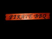 Business Sign - Custom Burnt 11 small