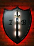 Business Sign - Back Lit Led 12 small