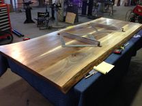 Live Edge Black Walnut With Acrylic Base 3 small