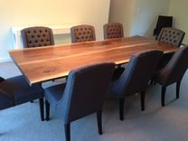 Live Edge Black Walnut With Acrylic Base 1 small
