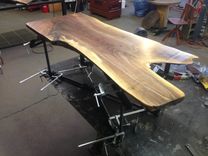 Live Edge Black Walnut Coffee Table 2 small