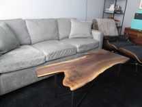 Live Edge Black Walnut Coffee Table 5 small