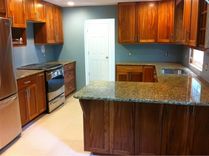 African Mahogany Kitchen 1 small