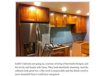 African Mahogany Kitchen 2 small