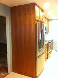 African Mahogany Kitchen 4 small