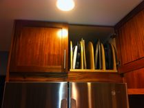 African Mahogany Kitchen 6 small