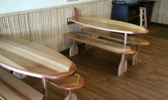 Surf Board Tables 3 small