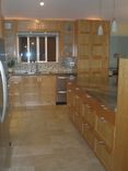 Cherry Kitchen Cabinets 2 small