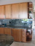 Shaker Cherry Kitchen 1 small