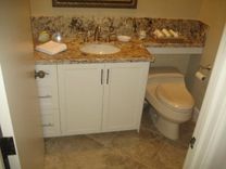 Painted Kitchen And Bath 2 small