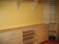 Custom Maple Closet 4 small