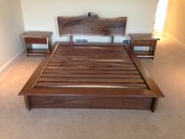 Queen Bed And Matching Night Stands 1 small