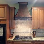 Akicon Custom Handcrafted Copper Range Hood - Akh713c-C 2 small