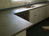 Natural Grey Concrete Kitchen 1 small
