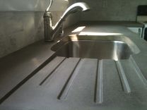 Natural Grey Concrete Kitchen 2 small