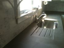 Natural Grey Concrete Kitchen 7 small