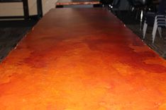 Blue Mountain Ski Area Lodge Tables 4 small