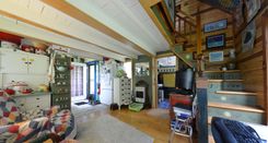 Small Mini Tiny Cabin Cottage House - Small Living 5 small