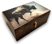 150 Count Custom Humidor Made In The U.S. Free Shipping And Engraving. 1 small