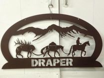 Personalized Driveway Sign 2 small