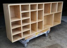 Storage Cubbie Cabinet 2 small