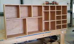 Custom Cubbie Storage Unit 1 small