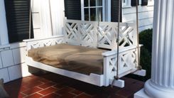 Chippendale Porch Bed Swing 1 small