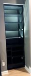 Black Lacquer Built In Media Unit With Led Lighting 1 small