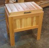 Rustic Cooler Stand 1 small