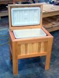 Rustic Cooler Stand 2 small