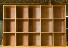 Extra Large Cubby Storage Bin/Shelves 1 small