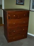 Twin Over Queen Bunk Bed Suite With Staircase Storage And Dresser 2 small