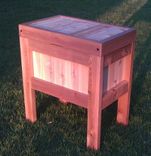 Rustic Cooler Stand 2 small