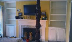 Built In Bookcase With Hidden Storage 1 small