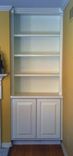 Built In Bookcase With Hidden Storage 4 small