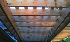 Backyard Pergola 4 small