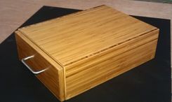 Carbonized Bamboo Box 1 small