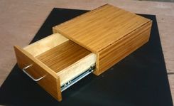 Carbonized Bamboo Box 2 small