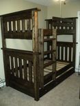 Mission Style Bunk Beds With Storage 4 small