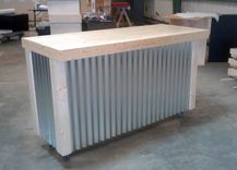 Corrugated Metal Bar 1 small