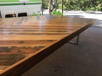 Reclaimed Wood Conference Table 2 small