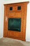 Curly Cherry Cabinet By Michael Pratt Woodworking 3 small