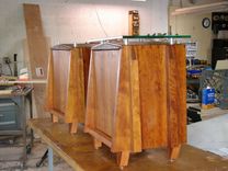 Cherry Night Stands  By Michael Pratt Woodworking 2 small